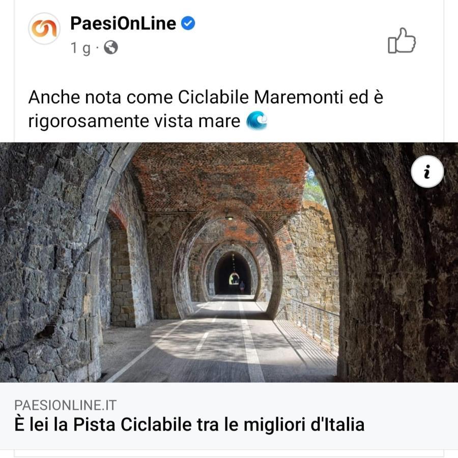 Ostello Ninin De Ma' Framura Luaran gambar